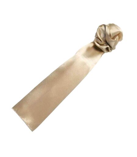 Premier Scarf - Ladies/Womens Plain Business Scarf (Khaki) (One Size) - UTRW1147