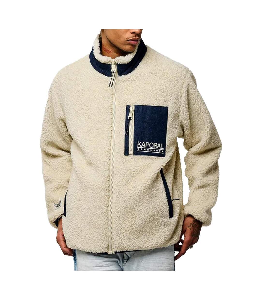Veste ecru  homme kaporal kp joker-1