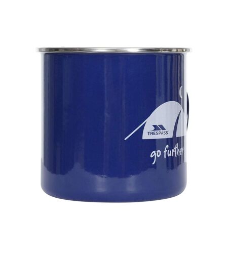 Trespass Wilfred Steel Camping Cup (Blue) (One Size) - UTTP2684