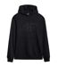 Sweat À Capuche Style Logo M1585 Homme Noir 4F-2