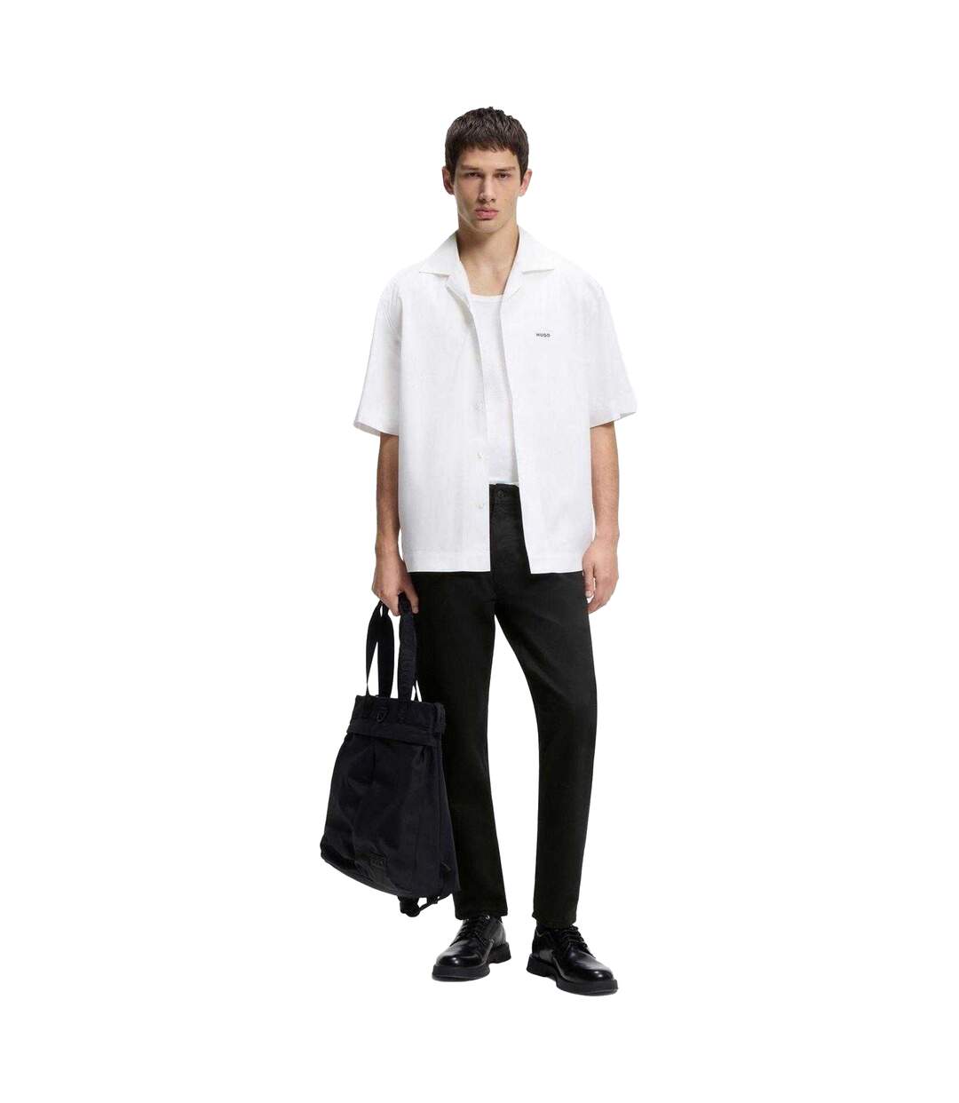 Jean Motif/style Uni Homme Noir Hugo Boss-1