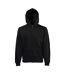 Sweatshirt À Capuche Et Fermeture Zippée Homme Noir Fruit Of The Loom-3