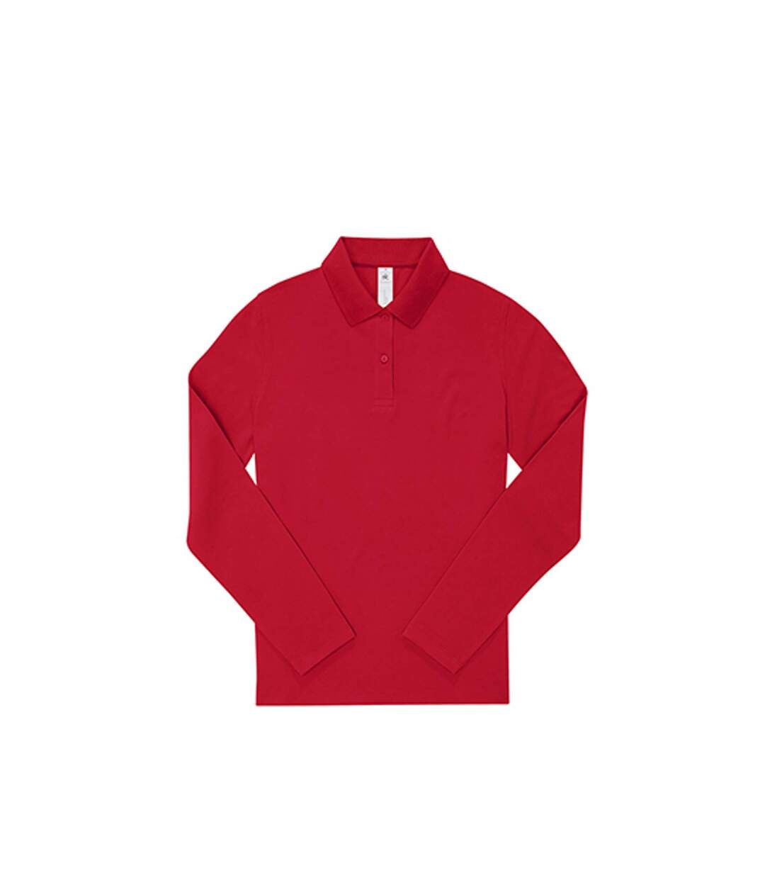 Chemisier Manches Longues My Polo Femme Rouge B&C-1