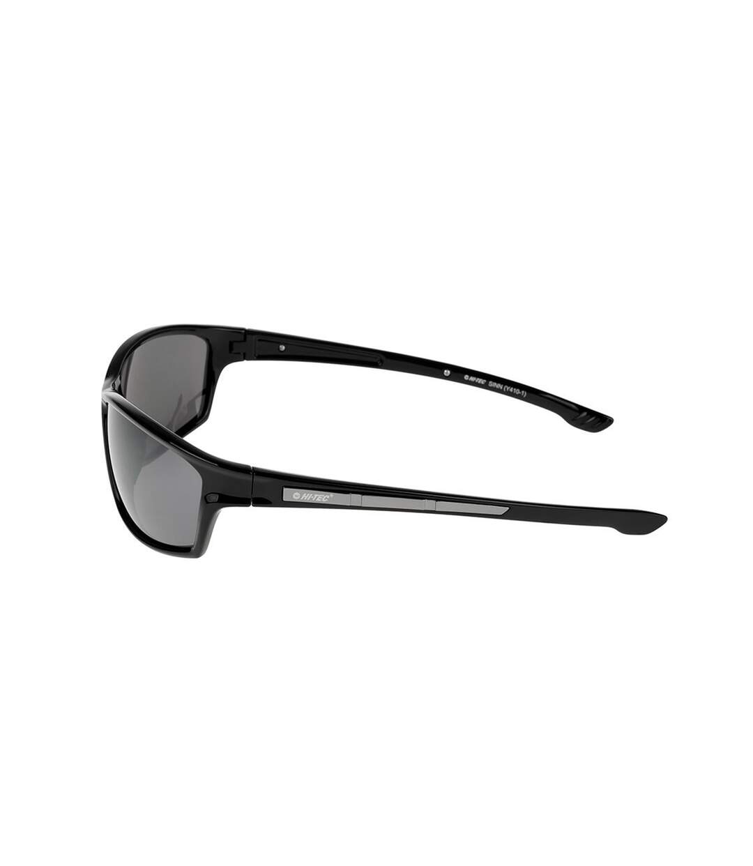 Lunettes de soleil sinn adulte taille unique noir brillant Hi-Tec-3