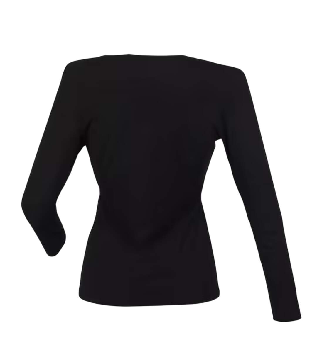 T-shirt Feel Good Femme Noir SF Women-2