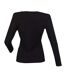 T-shirt Feel Good Femme Noir SF Women-2