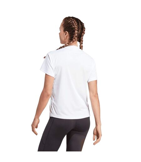 Womens/ladies Run It Love Brand T-shirt White Adidas
