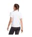 Womens/ladies Run It Love Brand T-shirt White Adidas-2