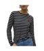 Haut noir vero moda snclara heart t [6a2fb29c18ef6]-1