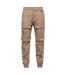Hype Unisex Adult Continu8 Cargo Pants (Beige) - UTHY6602