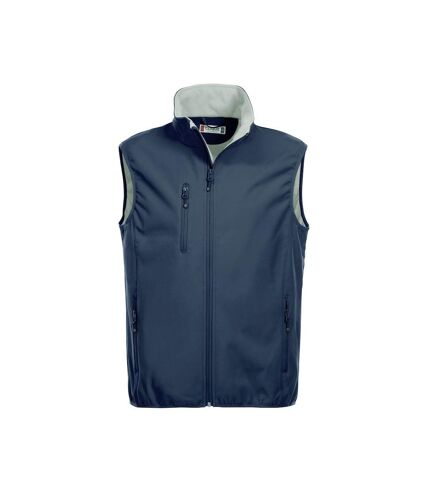 Clique Mens Basic Softshell Vest (Dark Navy) - UTUB203