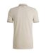 Polo Paule Homme Blanc Cassé Boss-2