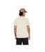 T-shirt col rond en coton homme avec Logo Log8 Crème Vondutch-2