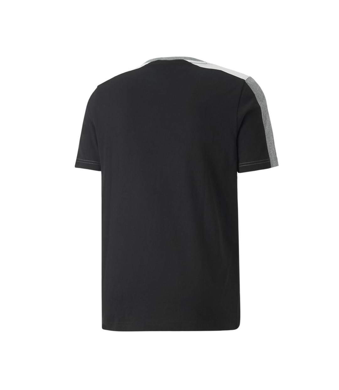 T-shirt Gris/Noir Homme Puma Ess Block - M-2