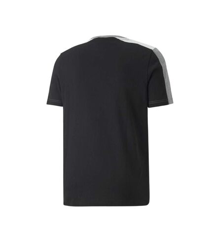 T-shirt Gris/Noir Homme Puma Ess Block - M