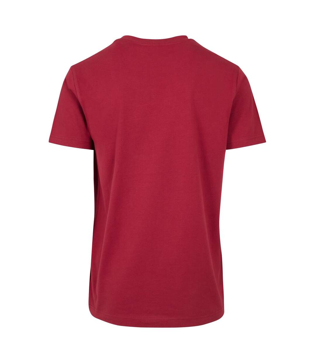 T-shirt Adulte Bordeaux Build Your Brand-2