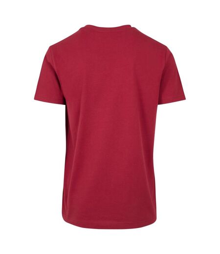 T-shirt Adulte Bordeaux Build Your Brand