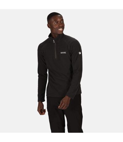 Great Outdoors Mens Montes Fleece Top Ash Regatta