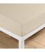 Drap Housse Uni Linella 140x190cm Ivoire-2