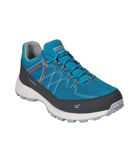 Regatta Womens/Ladies Samaris Lite Walking Shoes (Niagra Blue/Light Steel) - UTRG5972