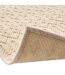 Tapis Tissé en Relief Sinata 120x170cm Naturel-3