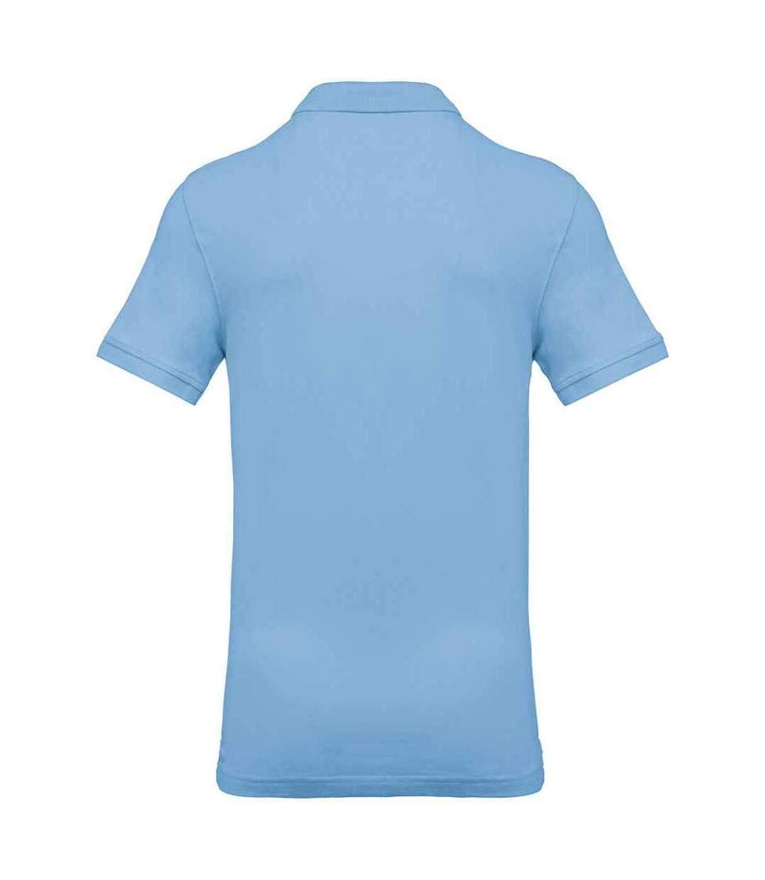 Polo homme bleu ciel Kariban Kariban