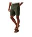 Mens Dalry Multi Pocket Shorts Dark Khaki Regatta-1