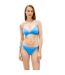 Culotte Brésilienne Motif/style Détail À Nouer Femme Bleu Ciel Tommy Hilfiger-3