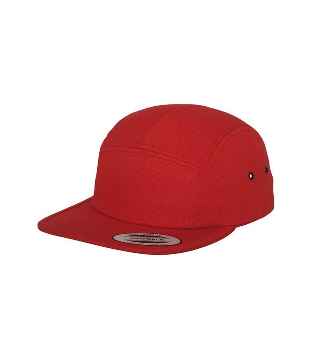 Casquette de jockey homme rouge Yupoong