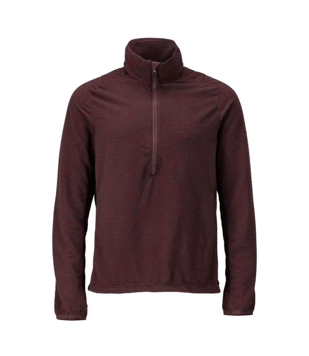 Pull Customised Homme Bordeaux Mascot-1