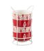 Lot de 4 Bols Avec Socle Casse-Noisette 11cm Rouge-1