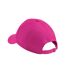 Casquette Athleisure Fuchsia Blanc Beechfield-2