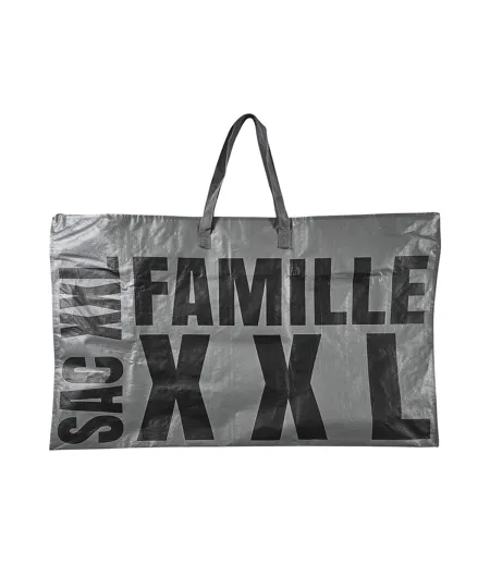 Sac Multi-Usage XXL Famille 180L Gris