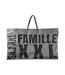 Sac Multi-Usage XXL Famille 180L Gris-3