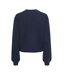 Gilet bleu marine femme jdy dina life-2