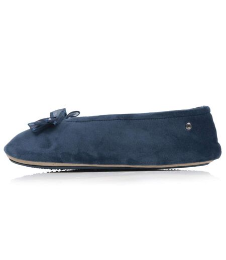 Isotoner Chaussons Ballerines femme semelle intérieure moelleuse et confortable