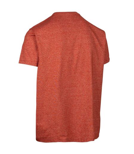 Mens Idukki T-shirt Burnt Orange Trespass