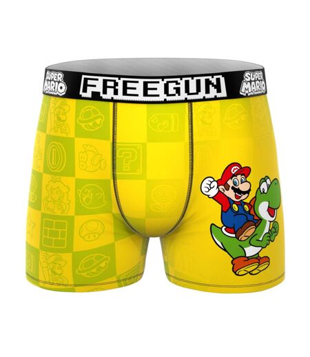 Lot de 3 boxers homme Super Mario Bros Freegun
