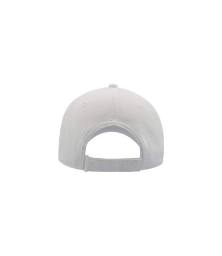 Casquette Tissu Gaufré Estoril Mixte Blanc Atlantis