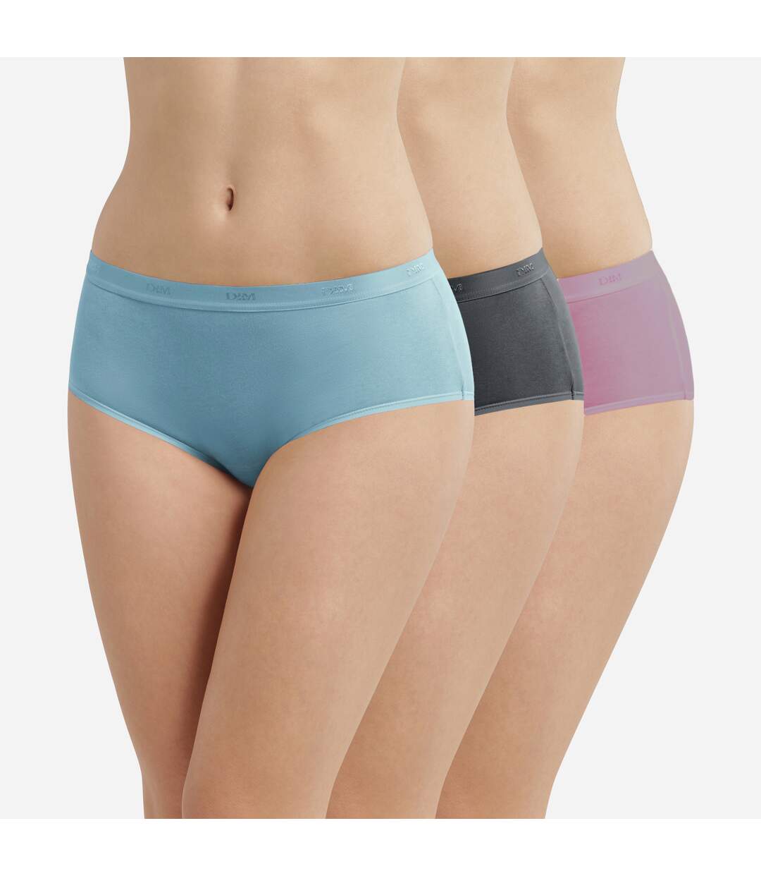 Lot de 3 Boxers Les Pockets Coton-1