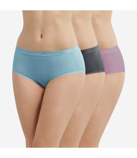 Lot de 3 Boxers Les Pockets Coton