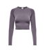 Top de sport mauve femme only jiji seam-1
