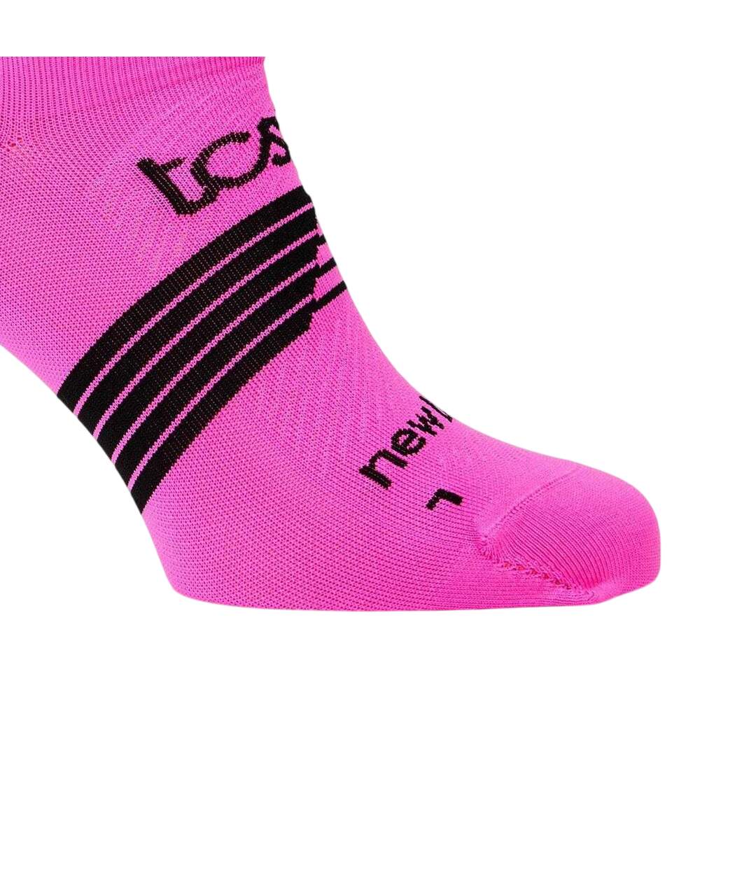 Unisex Adult Trainer Socks Pink New Balance-3