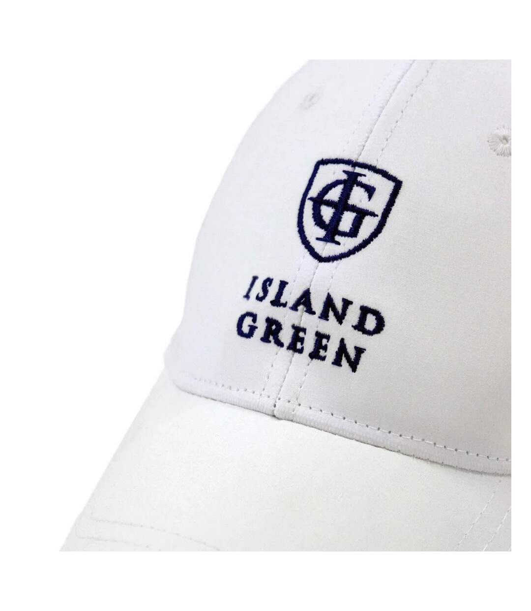 Chapeau homme blanc Island Green-3