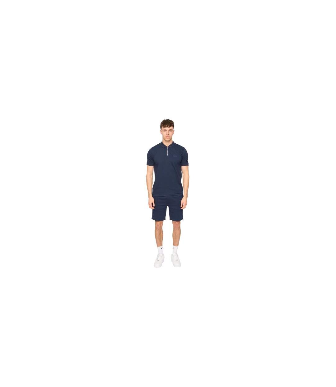 Polo Sherborn Homme Bleu Marine Duck And Cover-1