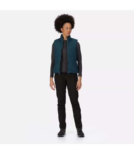 Womens/ladies Yewbank Reversible Body Warmer Reflecting Lake Regatta