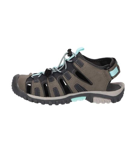Sandales Cove Sport Femme Marron Noir Hi-Tec