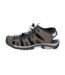 Sandales Cove Sport Femme Marron Noir Hi-Tec-3