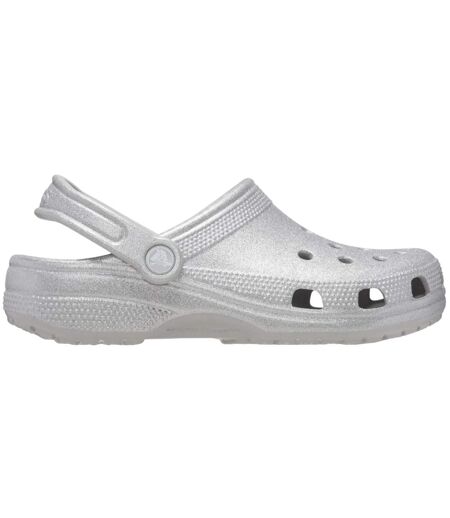 Sabots classic adulte blanc cassé Crocs