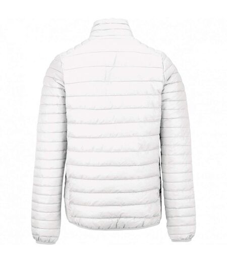 Mens lightweight padded jacket white Kariban